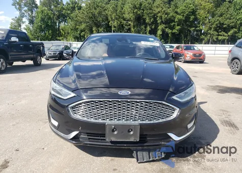 2020 Ford Fusion Titanium from USA, damaged, VIN 3FA6P0K98LR151776